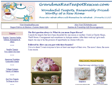 Tablet Screenshot of grandmaraeteapotrescue.com